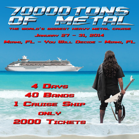 70000 Tons Of Metal 70000 Tons Of Metal