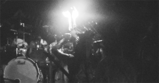 The European Satanist Tour 2015 - Behemoth, Bölzer und Thaw live in Glauchau - metal.de
