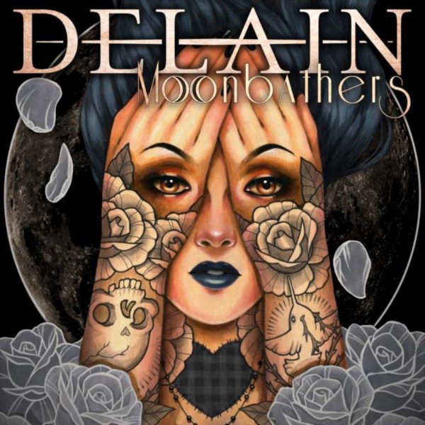 Delain - Coverartwork des Albums "Moonbathers"
