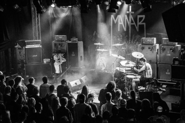 MANTAR - live in Hannover; © Jan Richard Heinicke