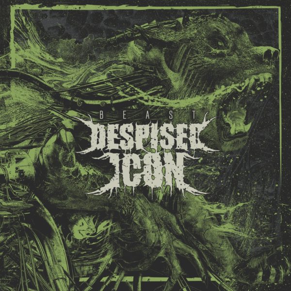 Despised Icon - Beast - Album 2016 - Cover-Artwork