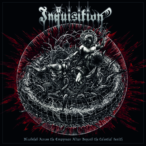 Inquisition - Bloodshed Across The Empyrian Altar Beyond The Celestial Zenith - Cover-Artwork