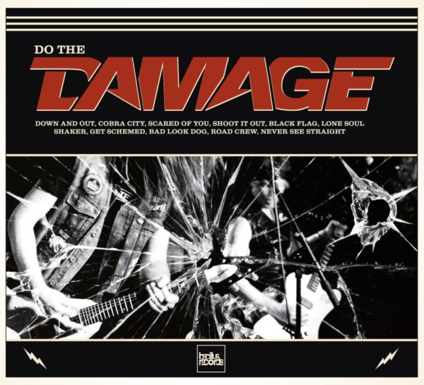 Damage - Do The Damage - Album 2016 - Cover-Artwork