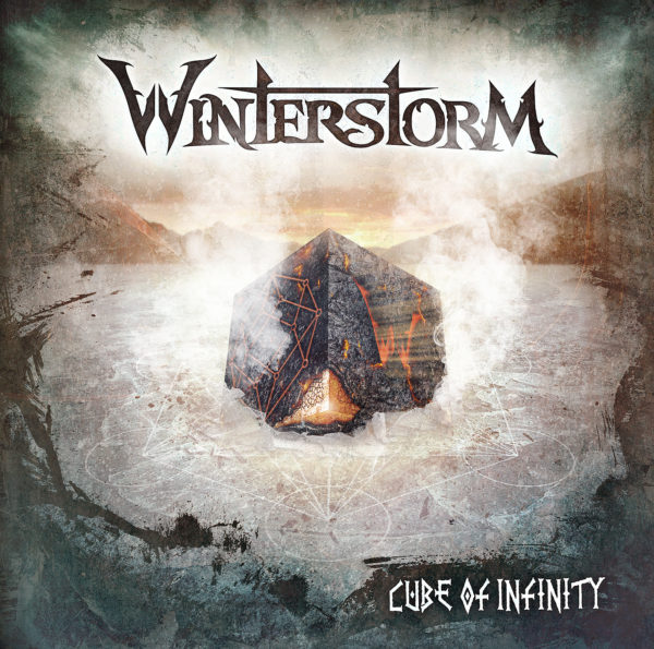 WINTERSTORM - Cube Of Infinity - Cover Artwork