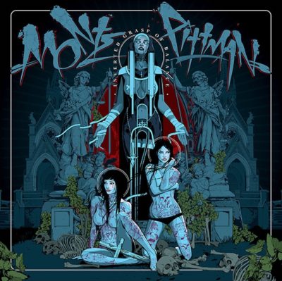 Monte Pittman - Inverted Grasp Of Balance - Album 2016 - Cover-Artwork
