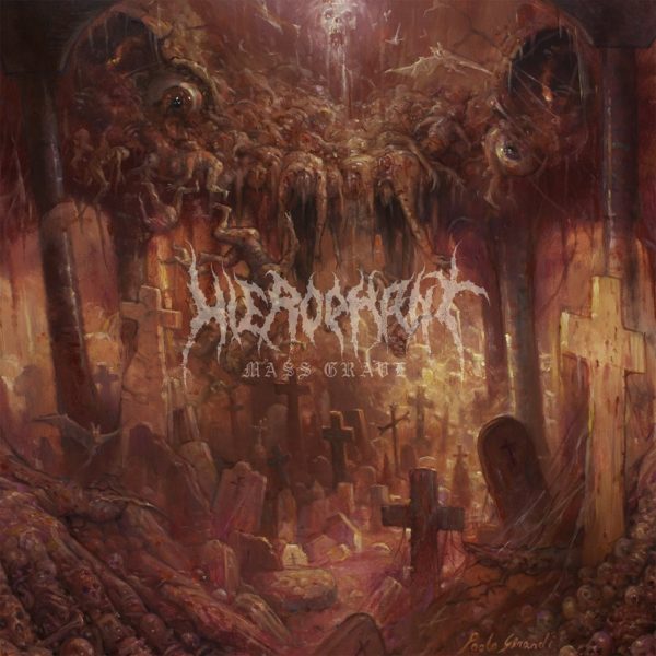 Hierophant - Mass Grave - Album 2016 - Cover-Artwork