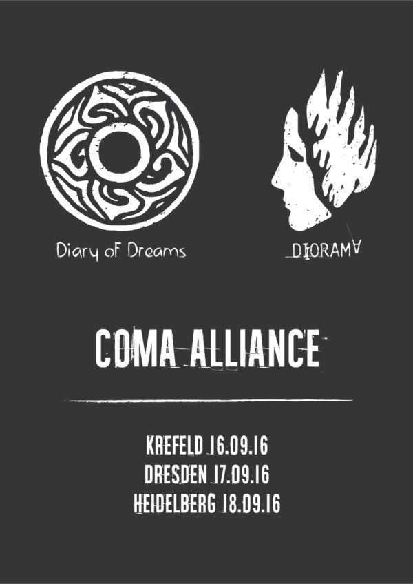 Diary Of Dreams & Diorama - Coma Alliance Tour
