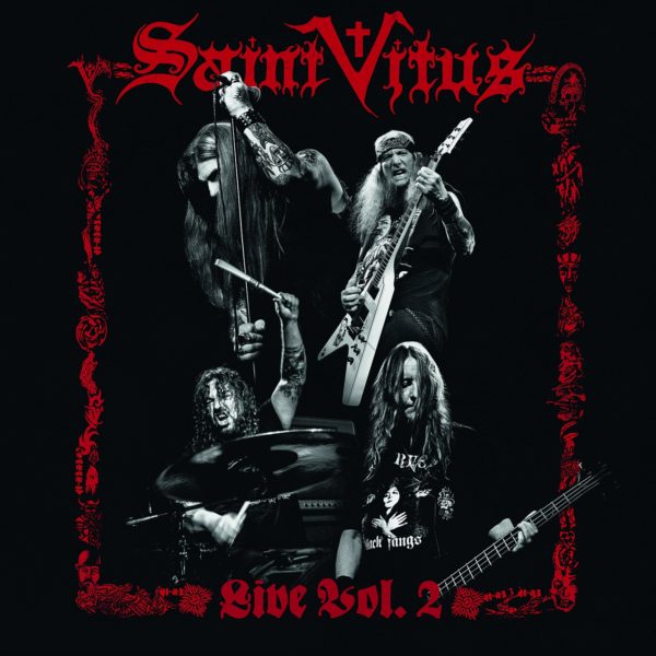 Saint Vitus - Live Vol. 2 - Livealbum 2016 - Cover-Artwork