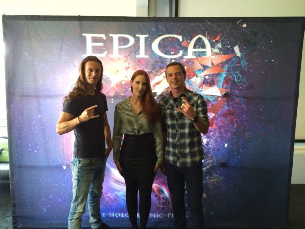 EPICA - Listening Session zu "The Holographic Principle"