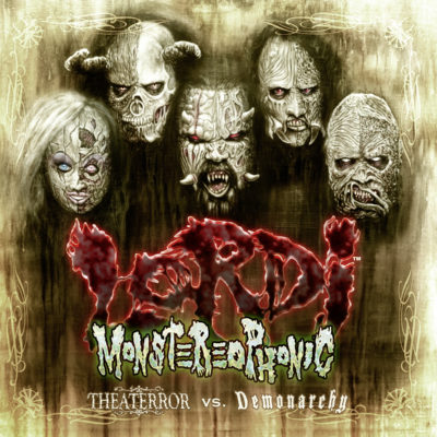 LORDI - Monstereophonic - Cover Art