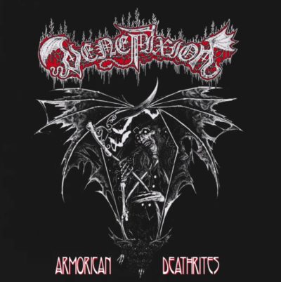 Venefixion - Armorican Deathrites - Mini-Album 2016 - Cover-Artwork