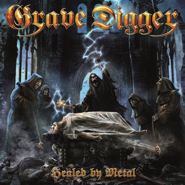 Cover von GRAVE DIGGERs "Healed By Metal"