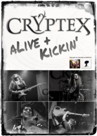 Cryptex-Tourposter - Alive + Kickin'