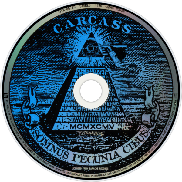 carcass-swansong-cd