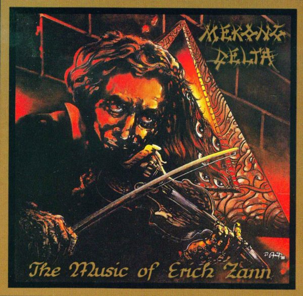 MEKONG DELATA - "The Music Of Erich Zann" (Albumcover)