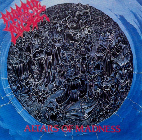 MORBID ANGEL - "Altars Of Madness" (Albumcover)