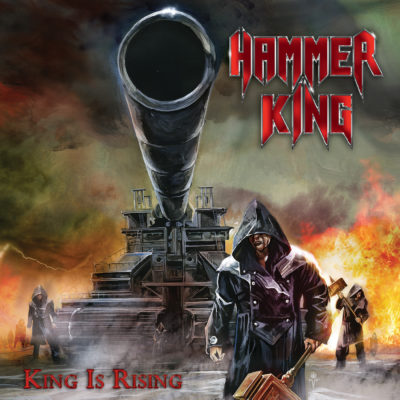 Cover Artwork zu The King Is Rising von HammerKing