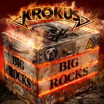 Krokus - Big Rocks - Album 2017 - Cover-Artwork