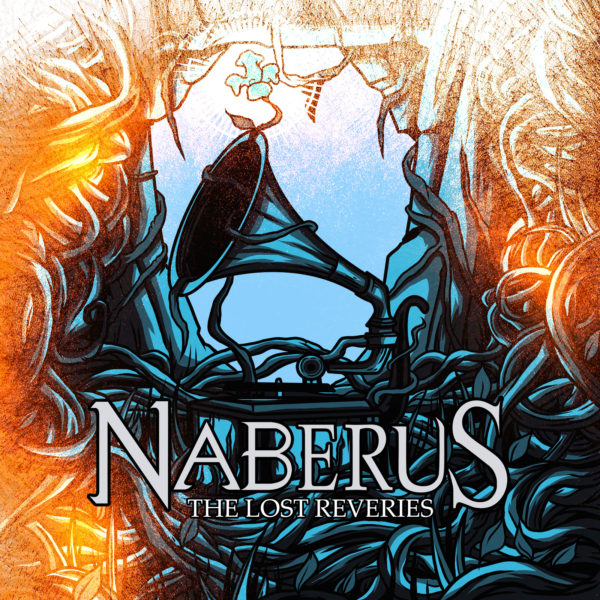 NABERUS - The Lost Reveries - Cover Artwork