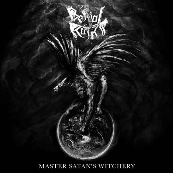Bestial Raids - Master Satan's Witchery - Album 2016 - Cover-Artwork
