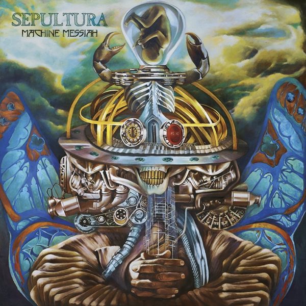 Sepultura -Machine Messiah