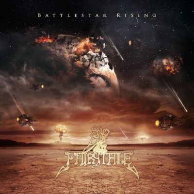 Fairytale - Battlestar Rising (Cover-Artwork)