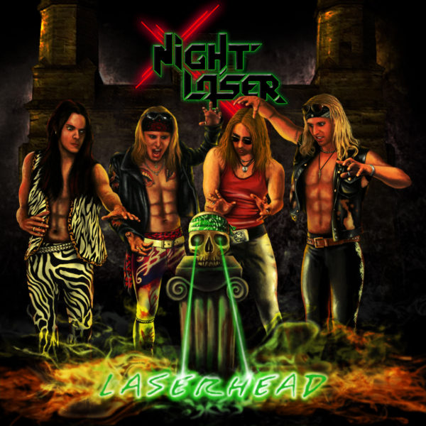 Coverartwork von Night Laser - Laserhead