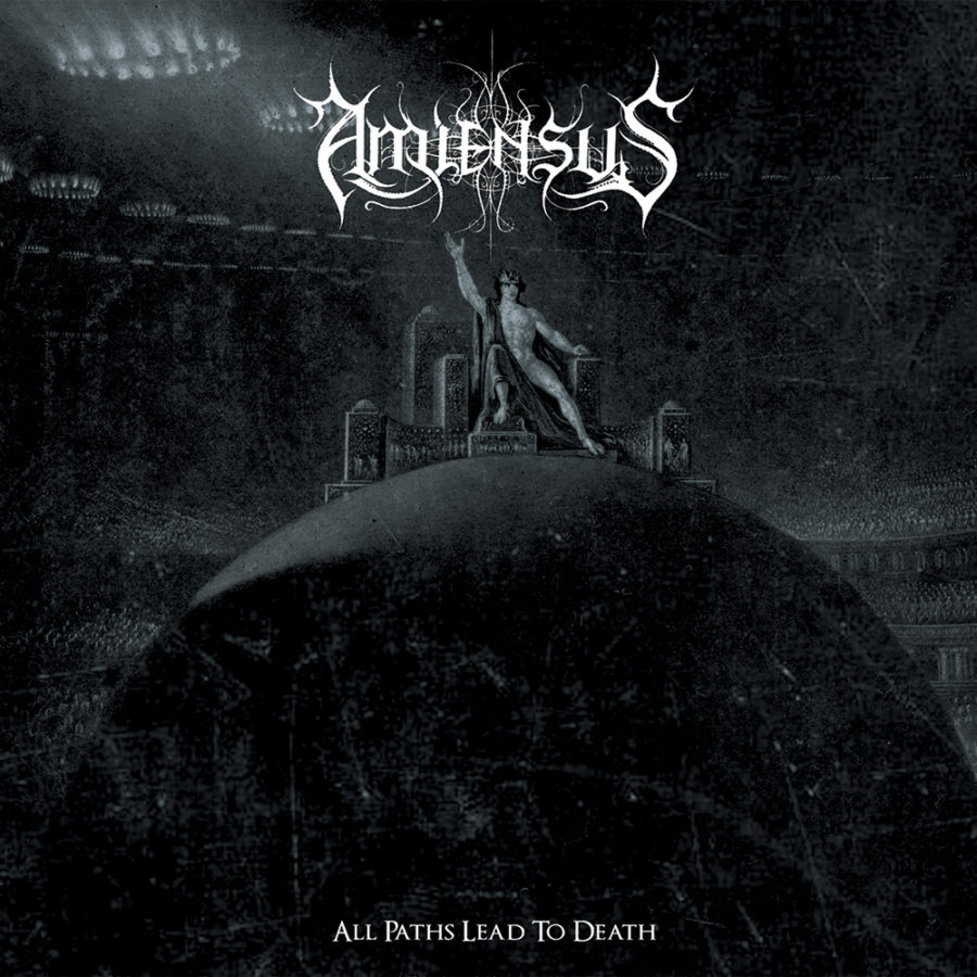 Bild Amiensus All Paths Lead To Death EP 2017 Cover Artwork