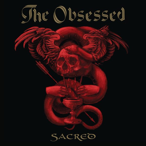 Hier befindet sich das Cover von THE OBSESSEDs "Sacred".
