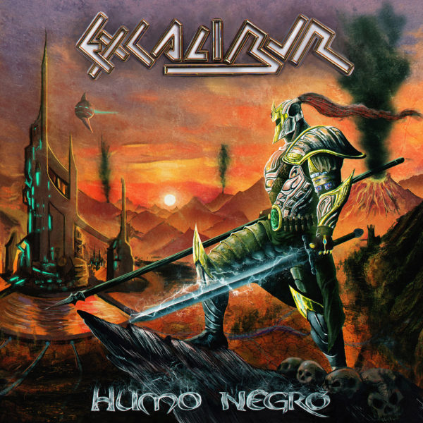 Hier befindet sich das Cover von EXCALIBURs "Humo Negro".