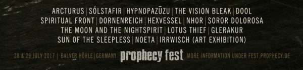 Prophecy Fest 2017 Banner