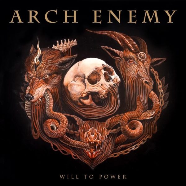 Bild Arch Enemy Will To Power Album 2017 Cover Artwork