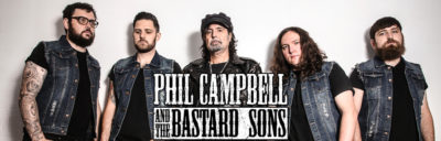 Phil Campbell And The Bastard Sons 2017