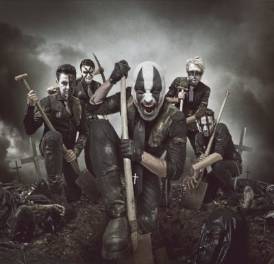 Bandfoto von Megaherz zur Tour 2018