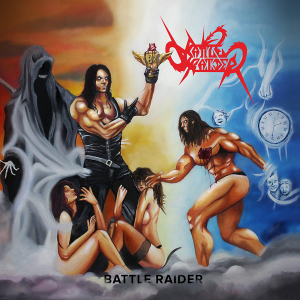 Hier befindet sich das Cover von BATTLE RAIDERs "Battle Raider".