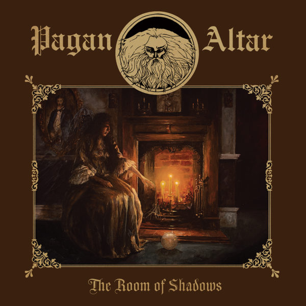 Pagan Altar - The Room Of Shadows (Cover)