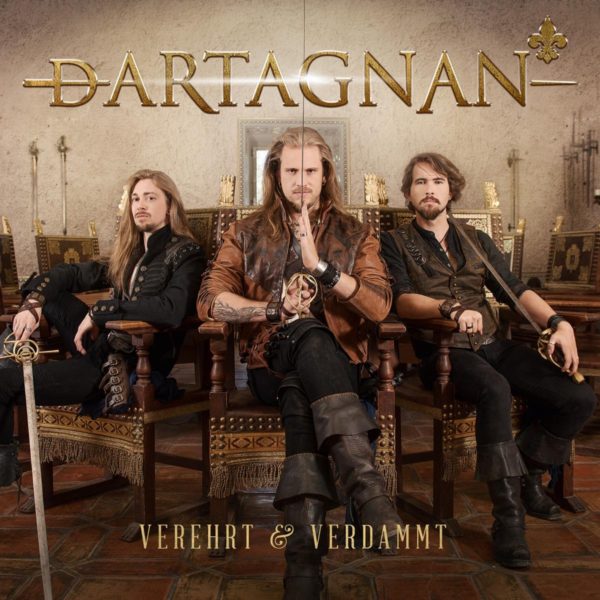 Bild dArtagnan Verehrt und Verdammt Album 2017 Cover Artwork