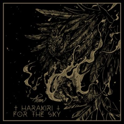 Bild Harakiri For The Sky Arson Album 2018 Cover Artwork