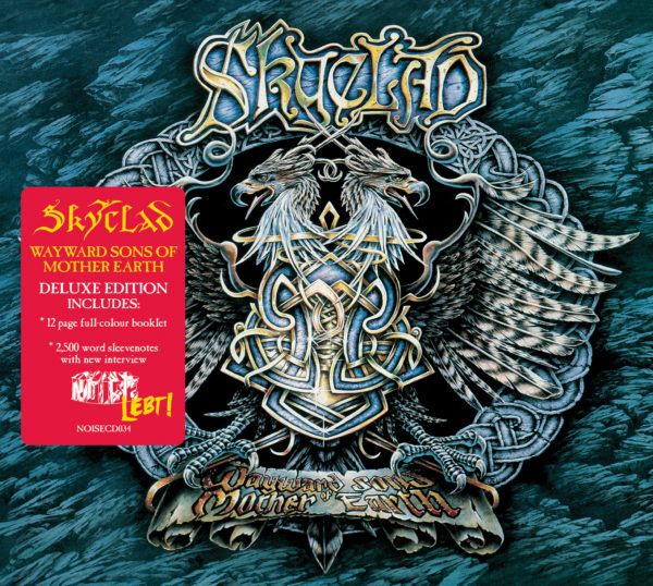 Skyclad - The Wayward Sons of Mother Earth (Cover)