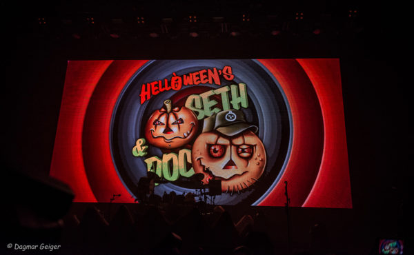 Live Foto von Helloween auf Pumpkin United World Tour 2017/18
