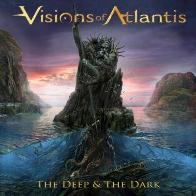 Visions Of Atlantis - The Deep & The Dark (Cover-Artwork)