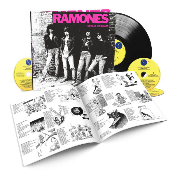 Ramones - Rocket to Russia - 2017 - Deluxe Edition