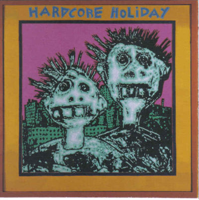Hier befindet sich das Cover der "Hardcore Holiday"-Compilation.