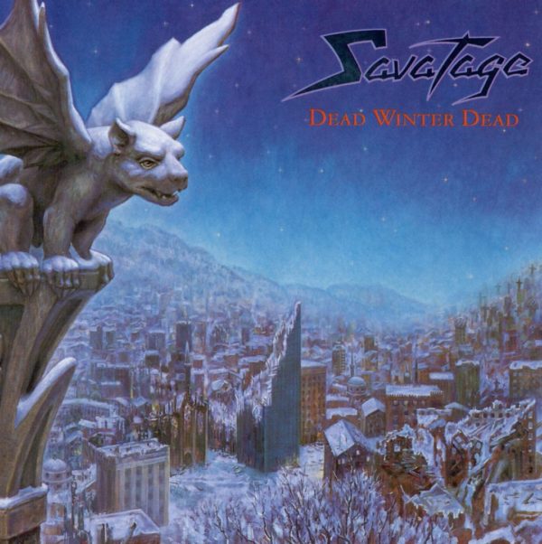 Hier befindet sich das Cover von SAVATAGEs "Dead Winter Dead".