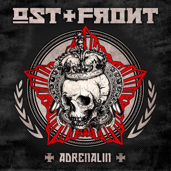Ostfront - "Adrenalin" (Cover-Artwork 2018)