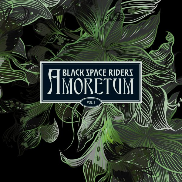 Hier befindet sich das Cover von "Amoretum Vol. 1" der BLACK SPACE RIDERS.