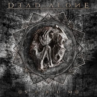 Bild Dead Alone Serum Album 2018 Cover Artwork