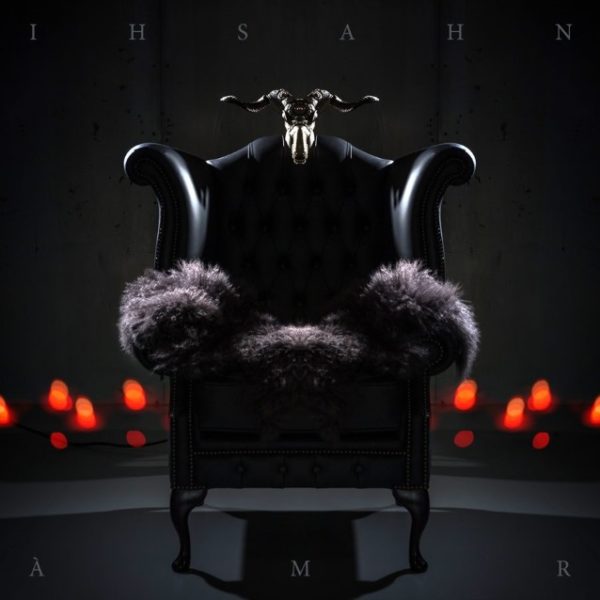 Ihsahn Ámr - Albumcover