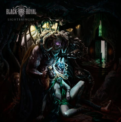 Black Royal "Lightbringer" Cover