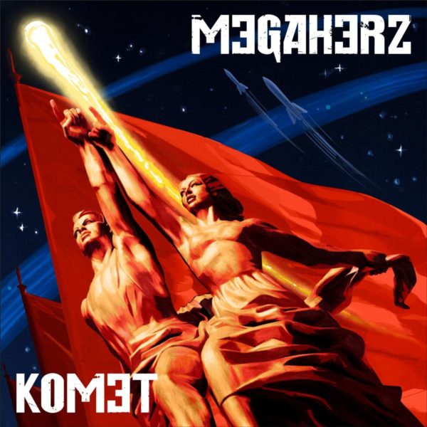 Bild Megaherz Komet Album 2018 Cover Artwork